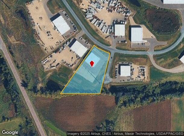 24786 Mesenbrink Way, Lakeville, MN Parcel Map