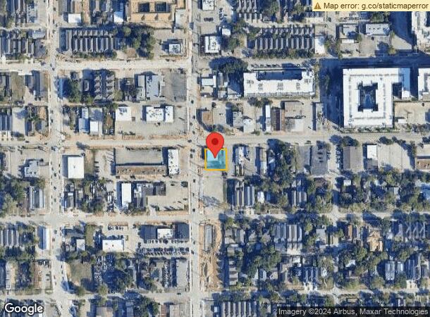  1818 N Shepherd Dr, Houston, TX Parcel Map