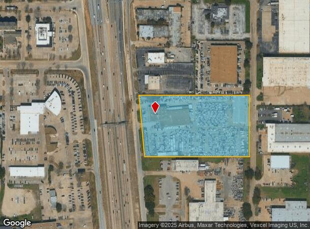 624 N Watson Rd, Arlington, TX Parcel Map