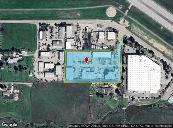  4665 Thread Ln, San Luis Obispo, CA Parcel Map