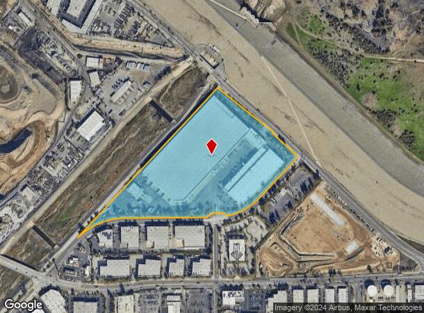  5305 Rivergrade Rd, Baldwin Park, CA Parcel Map