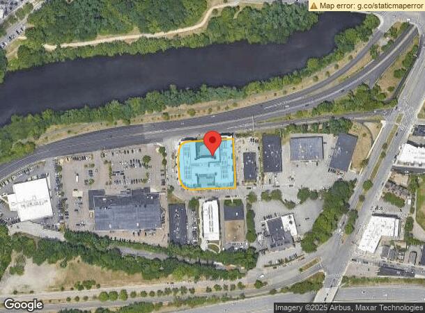  1550 Soldiers Field Rd, Brighton, MA Parcel Map