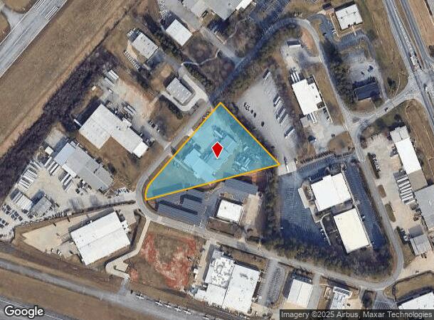  1075 Airport Pkwy, Gainesville, GA Parcel Map