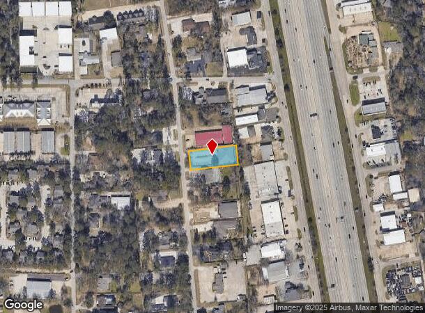 26010 Oak Ridge Dr, Spring, TX Parcel Map