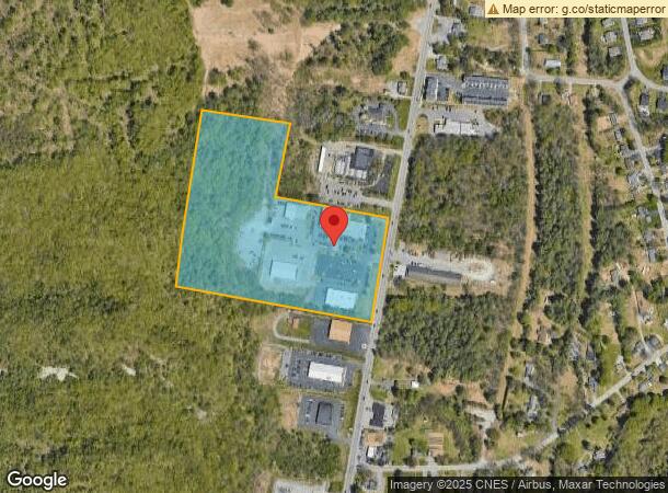  617 Saratoga Rd, Gansevoort, NY Parcel Map