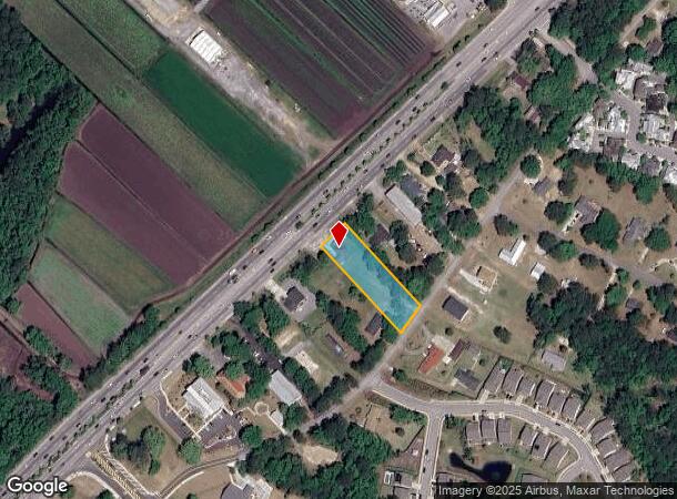  2369 N Highway 17, Mount Pleasant, SC Parcel Map