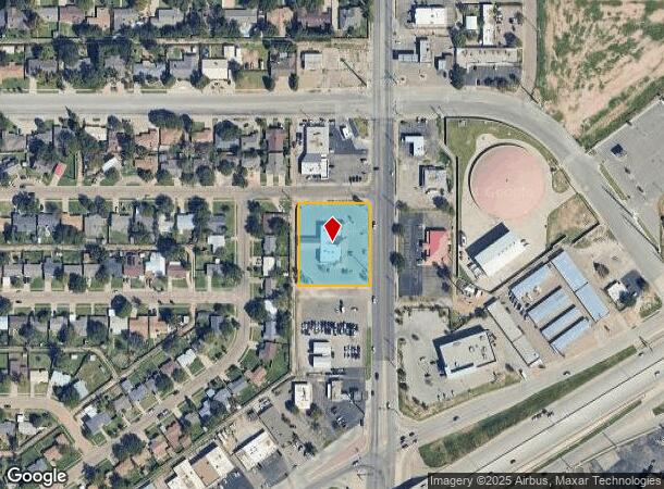  3004 Slide Rd, Lubbock, TX Parcel Map