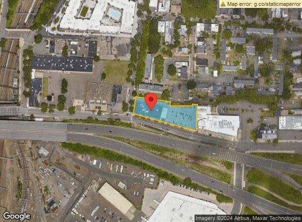  137 Water St, New Haven, CT Parcel Map