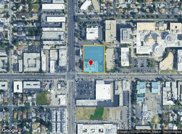  15243 Vanowen St, Van Nuys, CA Parcel Map