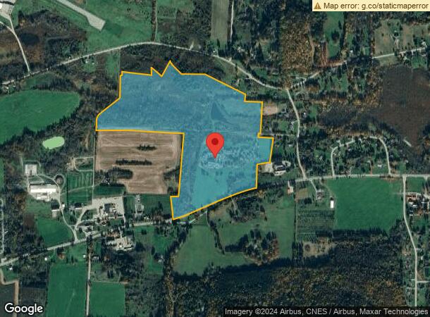  300 Village Ln, Bennington, VT Parcel Map