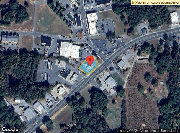  416 Main St W, Locust, NC Parcel Map