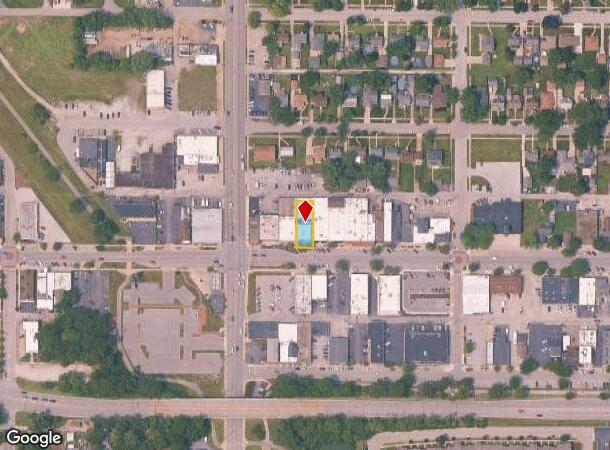  2817 Highway Ave, Highland, IN Parcel Map