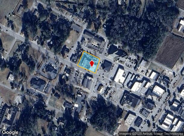  3819 Main St, Loris, SC Parcel Map