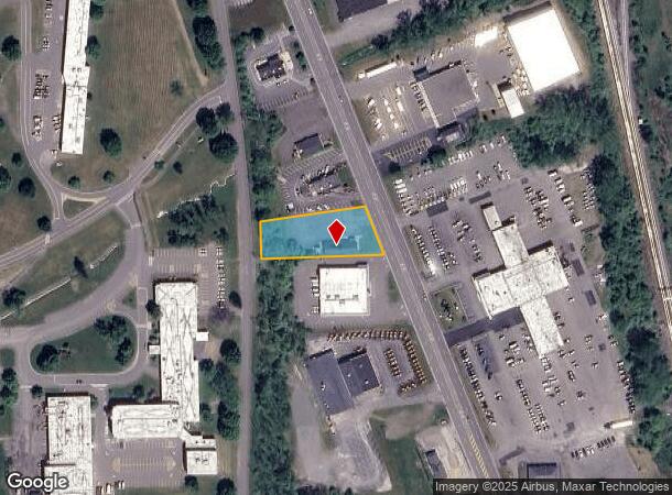  2483 Corning Rd, Elmira, NY Parcel Map