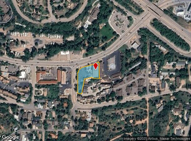 229 Manitou Ave, Manitou Springs, CO Parcel Map