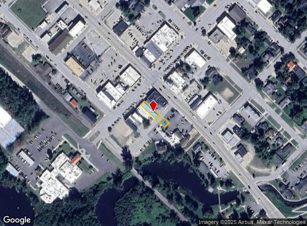 118 E Michigan Ave, Grayling, MI Parcel Map