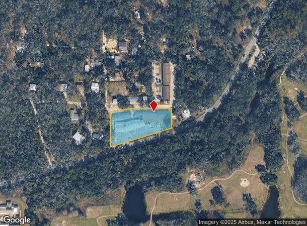 9670 W Audubon Ln, Crystal River, FL Parcel Map