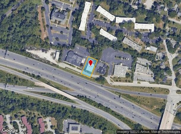  1302 Bellona Ave, Lutherville Timonium, MD Parcel Map