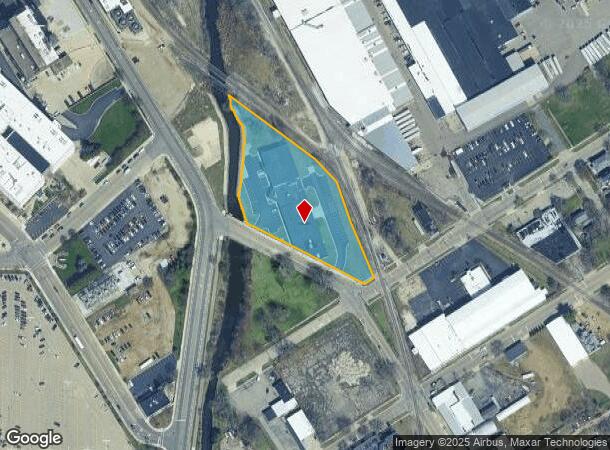 383 S Pitcher St, Kalamazoo, MI Parcel Map