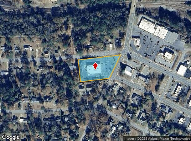 503 W Main St, Manchester, GA Parcel Map
