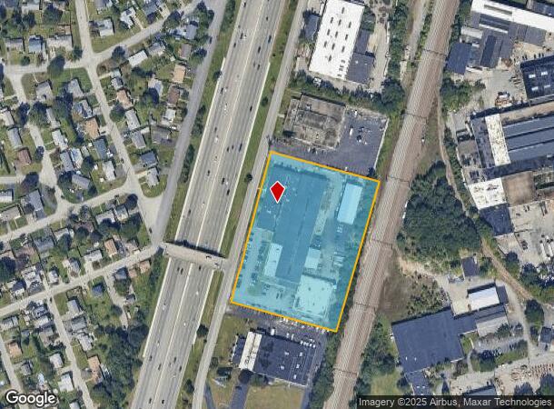  800 Wellington Ave, Cranston, RI Parcel Map