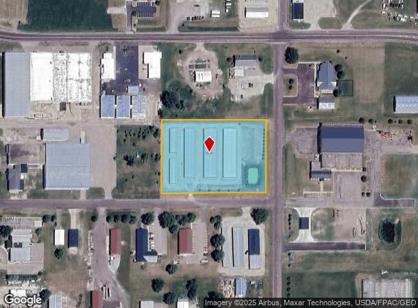 405 15Th Ave Se, Waseca, MN Parcel Map