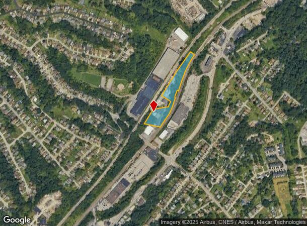 951 Killarney Dr, Pittsburgh, PA Parcel Map