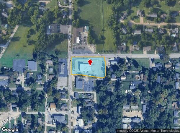 707 State St, Newburgh, IN Parcel Map