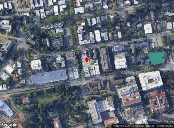  1841 Euclid Ave, Berkeley, CA Parcel Map