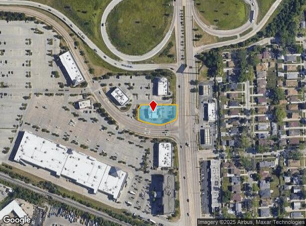  4151 Harrison St, Hillside, IL Parcel Map