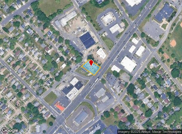  6714 Wayne Ave, Pennsauken, NJ Parcel Map