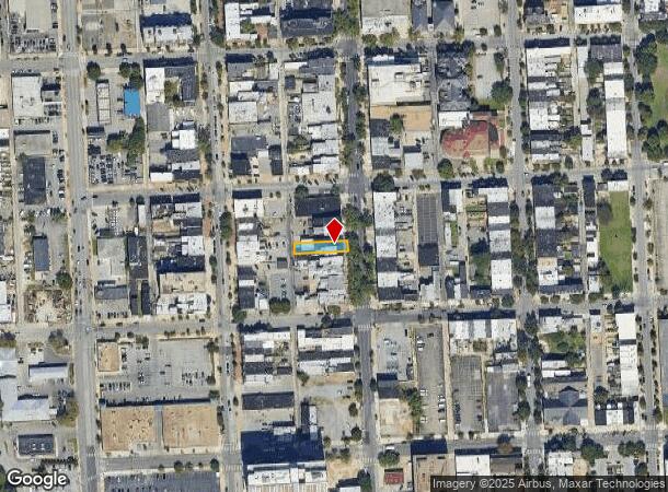  2114 N Charles St, Baltimore, MD Parcel Map