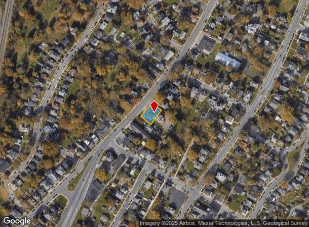  724 Virginia Ave, Hagerstown, MD Parcel Map