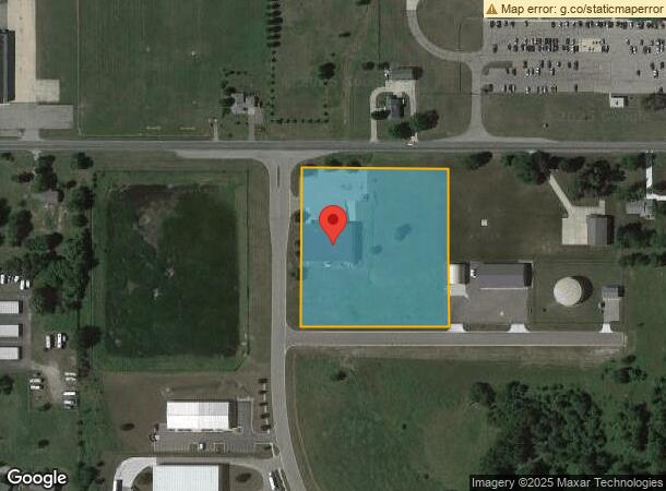  1180 Comet Ln, Grand Ledge, MI Parcel Map