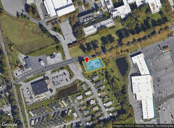 7370 Hamilton Blvd, Trexlertown, PA Parcel Map