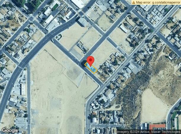  15445 Eighth St, Victorville, CA Parcel Map