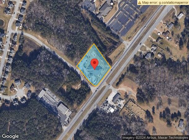  2130 Bridgestone Business Pky, Conyers, GA Parcel Map