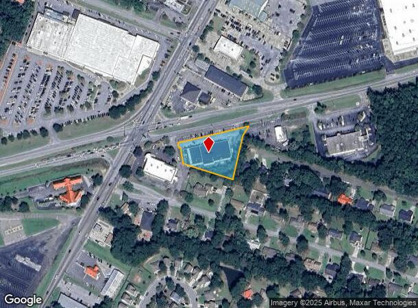  102 Rembert C Dennis Blvd, Moncks Corner, SC Parcel Map