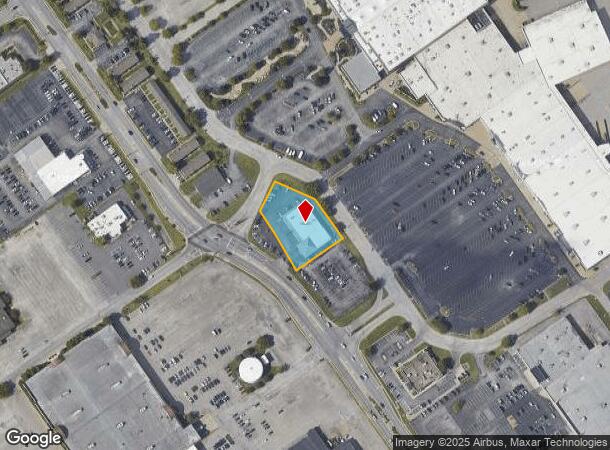 1590 Greentree Blvd, Clarksville, IN Parcel Map
