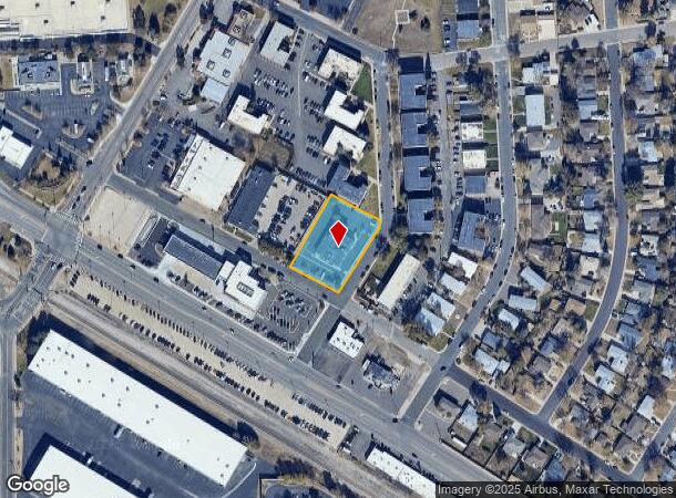  1505 W 1St Ave, Broomfield, CO Parcel Map