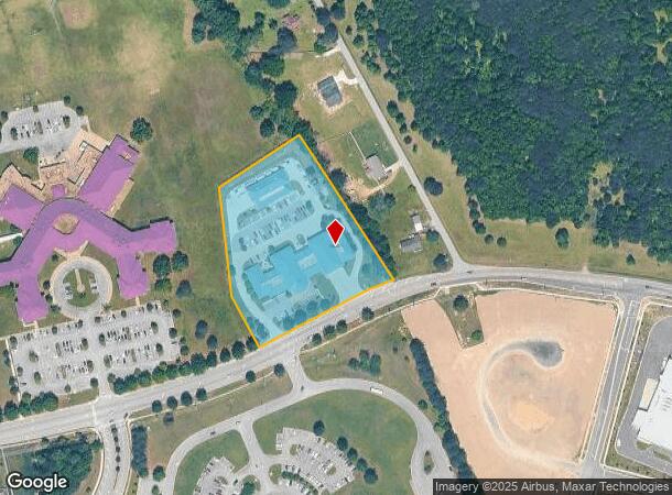 300 Kings Fork Rd, Suffolk, VA Parcel Map