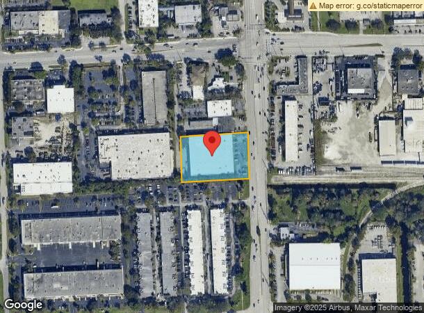  6701 Powerline Rd, Fort Lauderdale, FL Parcel Map