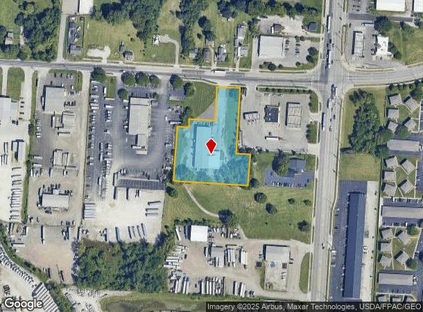  2273 Williams Rd, Columbus, OH Parcel Map