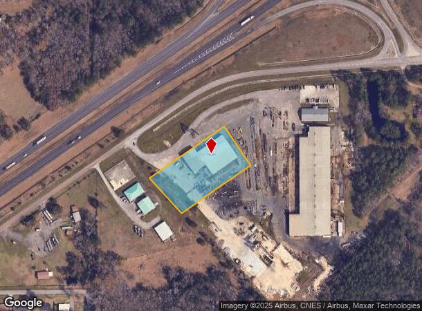  9490 I 65 Service Rd S, Creola, AL Parcel Map