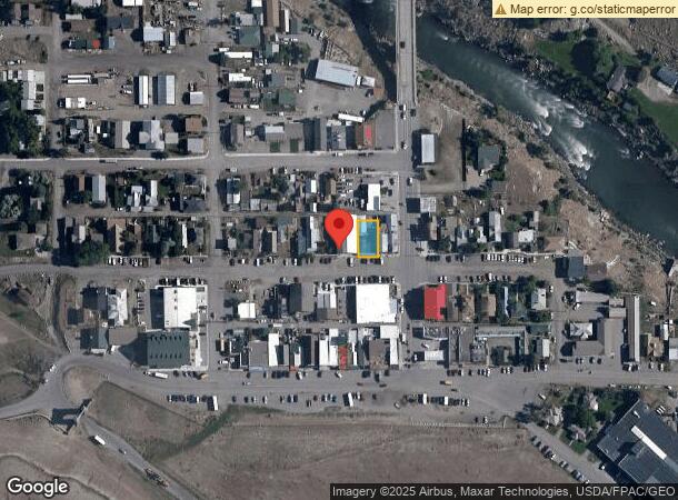  206 Main St, Gardiner, MT Parcel Map