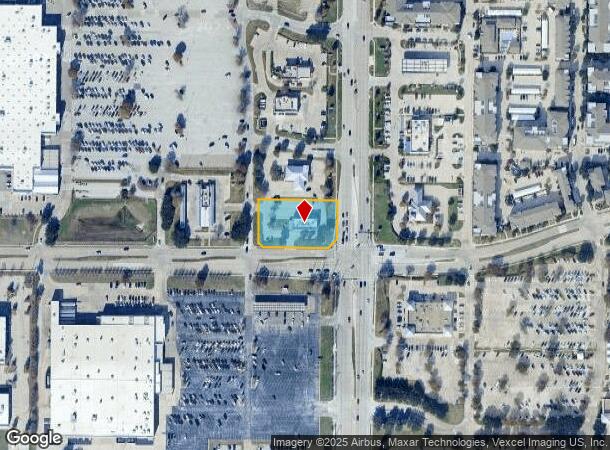  401 Coit Rd, Plano, TX Parcel Map