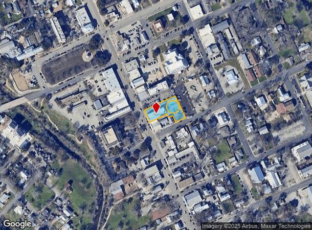 179 S Main St, Boerne, TX Parcel Map