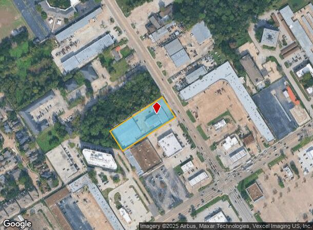  14037 Stuebner Airline Rd, Houston, TX Parcel Map