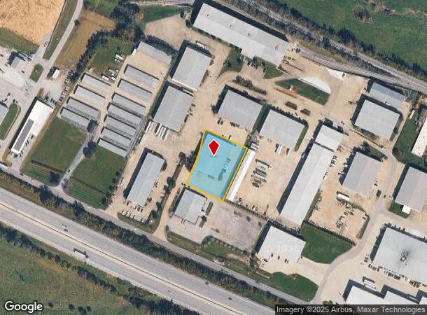 375 Tierney Way, Winchester, KY Parcel Map