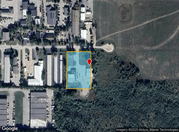  723 Duell Rd, Traverse City, MI Parcel Map